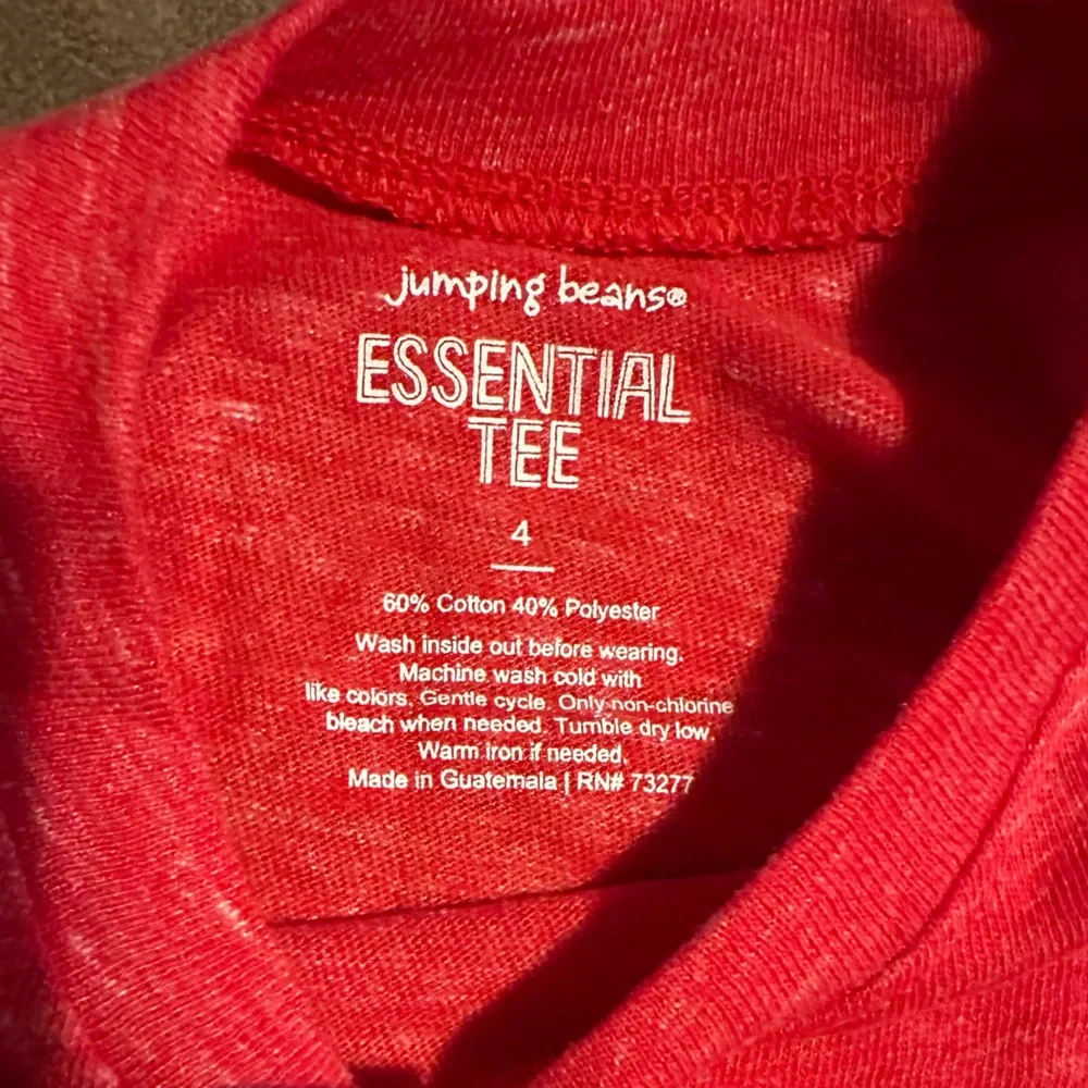 Jumping Beans Essential Tee Long Sleeve